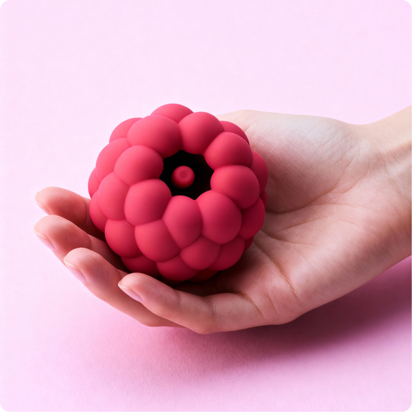 Berri Klitoraler Vibrator – in der Hand