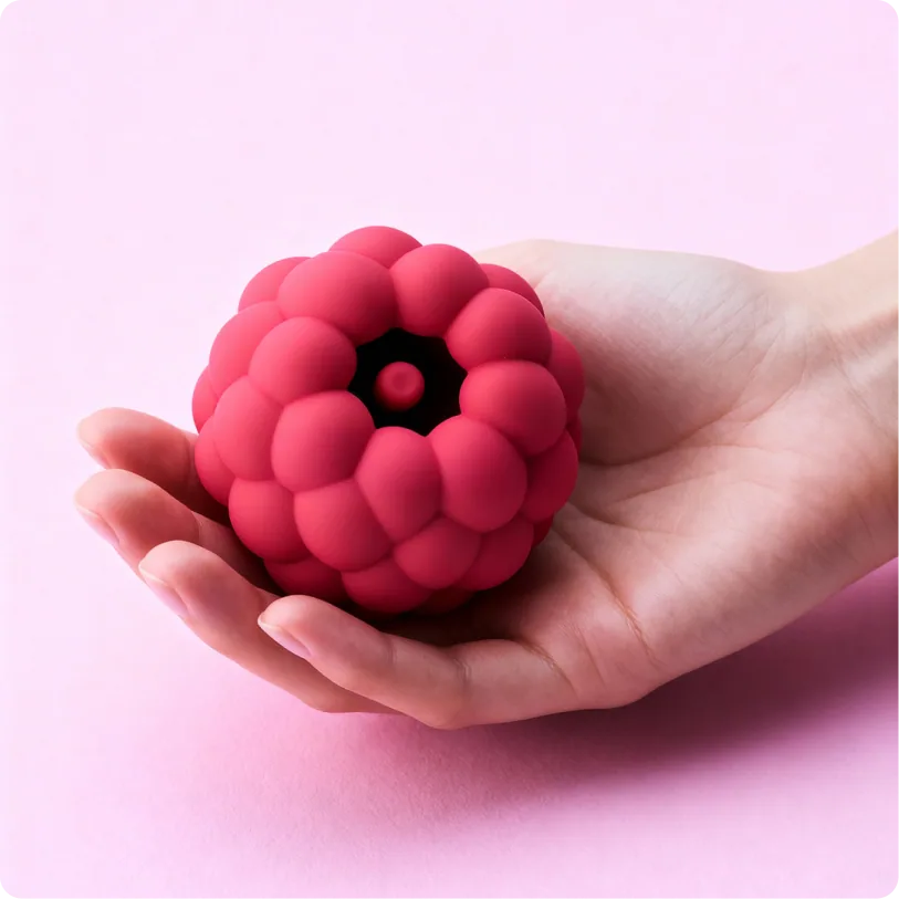 Berri Klitoraler Vibrator – in der Hand